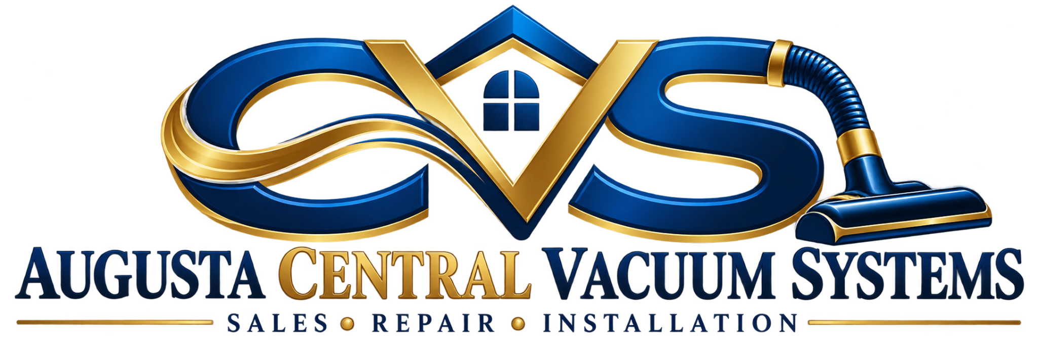 Augusta Central Vacuum Systems logo